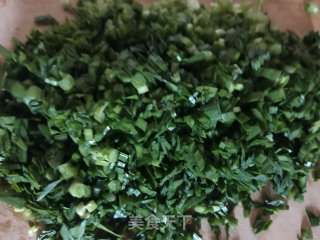 韭菜鸡蛋盒子的做法步骤：3
