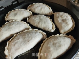 韭菜鸡蛋盒子的做法步骤：11