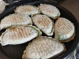 韭菜鸡蛋盒子的做法步骤：12