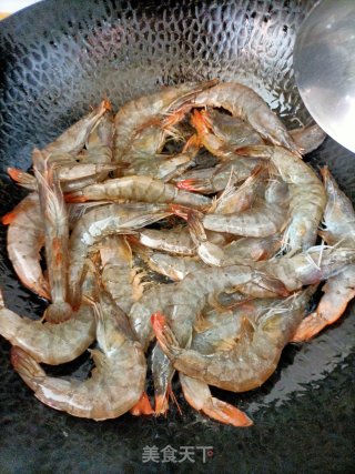 油焖大虾的做法步骤：5