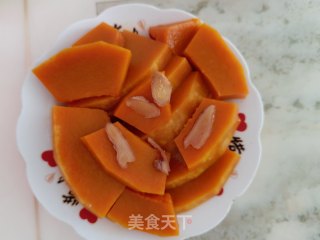 姜片南瓜的做法步骤：4