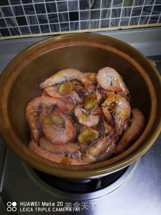 干锅虾的做法步骤：5