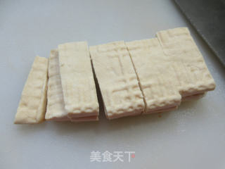 番茄炒豆腐干的做法步骤：2