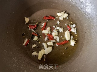 蒜蓉辣椒炒蒸豆角的做法步骤：10