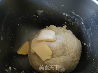老式面包的做法步骤：4