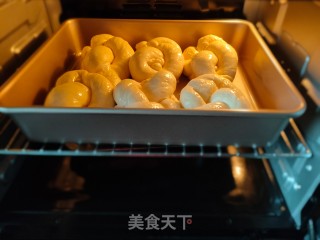 老式面包的做法步骤：15