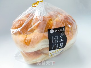 老式面包的做法步骤：21