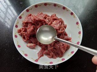 小炒牛肉的做法步骤：5