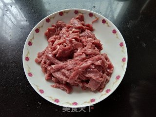小炒牛肉的做法步骤：7