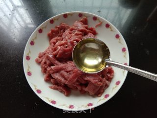 小炒牛肉的做法步骤：8