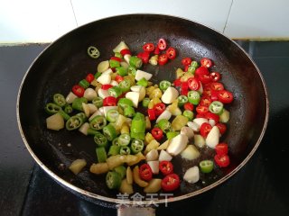 小炒牛肉的做法步骤：11