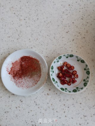 炸金针菇的做法步骤：9