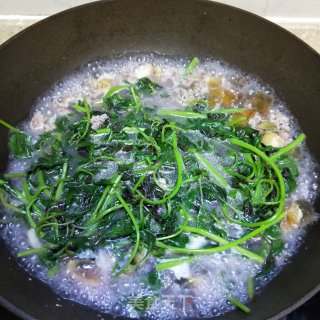 上汤苋菜的做法步骤：7