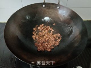肉末豆角的做法步骤：3