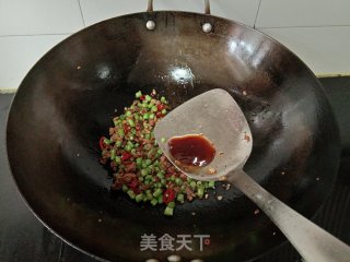 肉末豆角的做法步骤：7