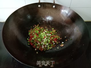 肉末豆角的做法步骤：8