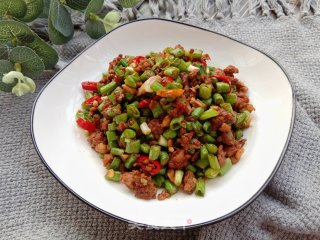 肉末豆角的做法步骤：9