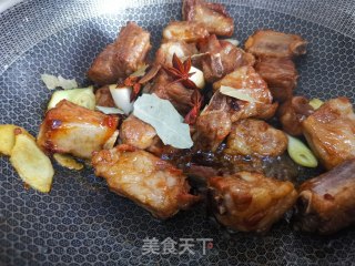 排骨炖豆角的做法步骤：5