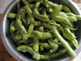 排骨炖豆角的做法步骤：7