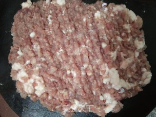 猪肉末酿豆泡和酿辣椒的做法步骤：3