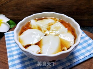 红糖豆腐花的做法步骤：17
