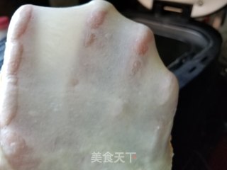 香葱肉松吐司的做法步骤：2