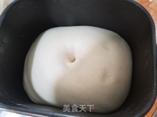 香葱肉松吐司的做法步骤：3