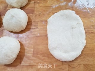 香葱肉松吐司的做法步骤：5