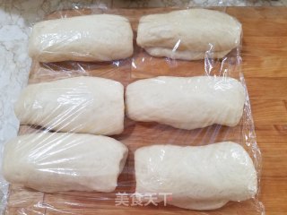 香葱肉松吐司的做法步骤：7