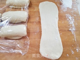 香葱肉松吐司的做法步骤：8