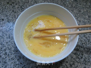 鸡蛋菜芯面疙瘩的做法步骤：5