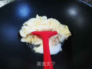 鸡蛋菜芯面疙瘩的做法步骤：6