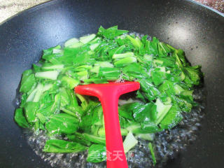 鸡蛋菜芯面疙瘩的做法步骤：8