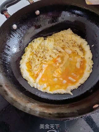 鸡蛋炒包菜的做法步骤：1