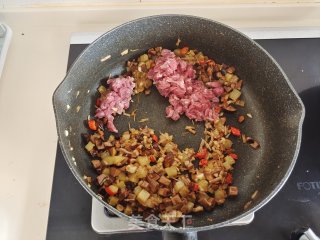 牛牛炒饭的做法步骤：7