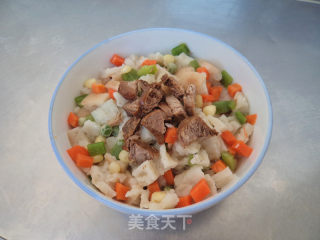 牛肉泡馍的做法步骤：9