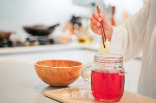 节气食单 ｜夏至 紫苏腌仔姜的做法步骤：6