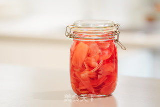 节气食单 ｜夏至 紫苏腌仔姜的做法步骤：7