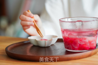 节气食单 ｜夏至 紫苏腌仔姜的做法步骤：8