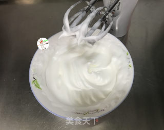 低糖版无腥的~果仁天使蛋糕的做法步骤：8