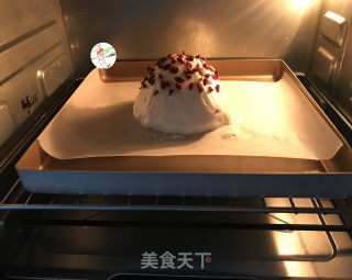 低糖版无腥的~果仁天使蛋糕的做法步骤：11
