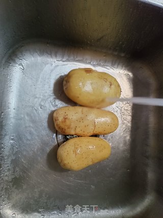 酥脆薯塔的做法步骤：1