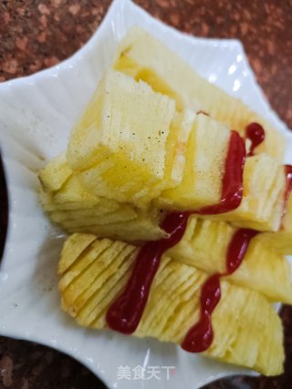 酥脆薯塔的做法步骤：11
