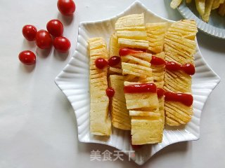 酥脆薯塔的做法步骤：14