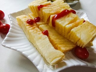 酥脆薯塔的做法步骤：16