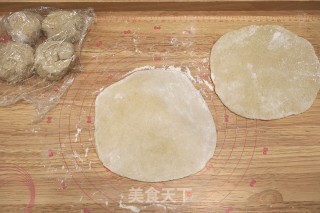 早餐饼之煎蛋全麦薄饼的做法步骤：5