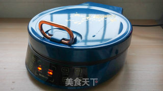 用饼铛做鸡肉披萨的做法步骤：6