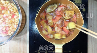 家常蜜桃酱，甜甜蜜蜜，清清爽爽，可以搭配喜欢的东西来吃哦。的做法步骤：5