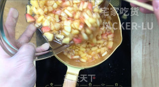 家常蜜桃酱，甜甜蜜蜜，清清爽爽，可以搭配喜欢的东西来吃哦。的做法步骤：7