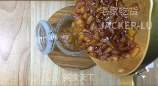 家常蜜桃酱，甜甜蜜蜜，清清爽爽，可以搭配喜欢的东西来吃哦。的做法步骤：10
